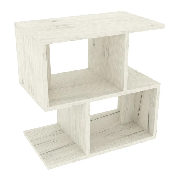 Тумба прикроватная Kontinent S-1 500х300х500 мм Дуб Крафт Белый (27427375) Тумба прикроватная Kontinent S-1 500х300х500 мм Дуб Крафт Белый (27427375)