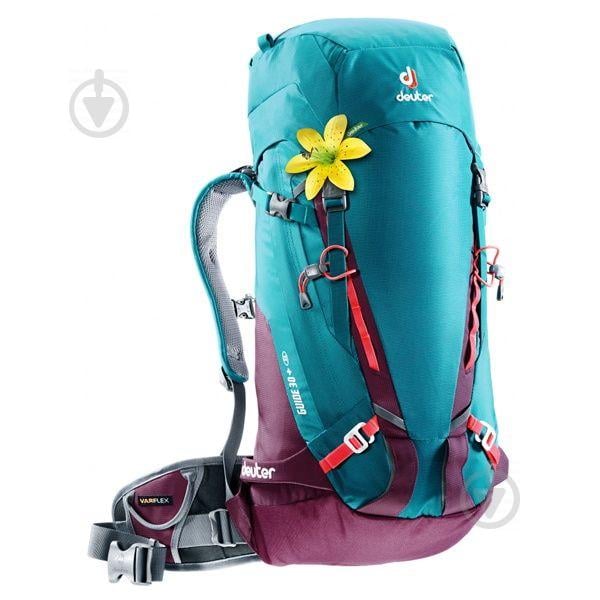 Рюкзак Deuter Guide 30+ SL Petrol-Blackberry (1052-3361017 3518)