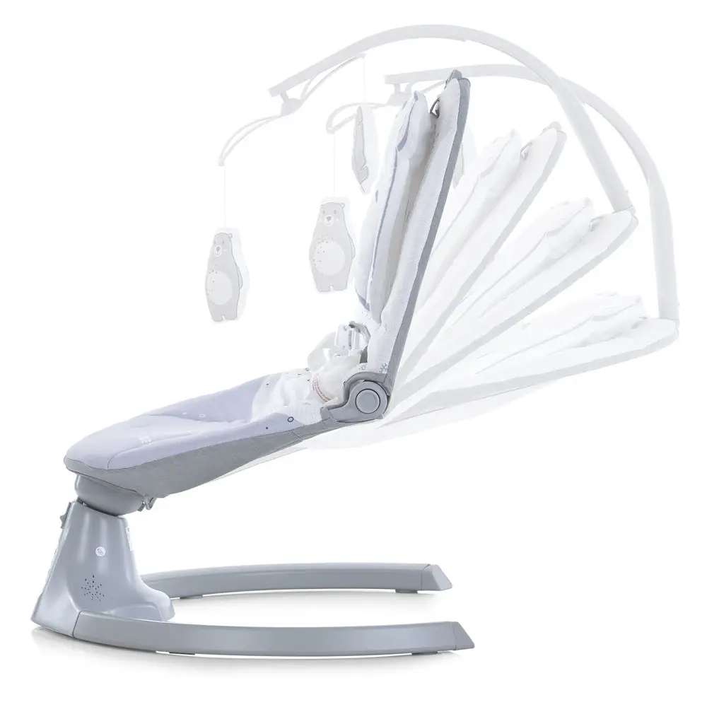 Центр укачивающий El Camino ME 1077 HUGS с пультом управления Beige (26096) - фото 3 Центр укачивающий El Camino ME 1077 HUGS с пультом управления Beige (26096) - фото 3