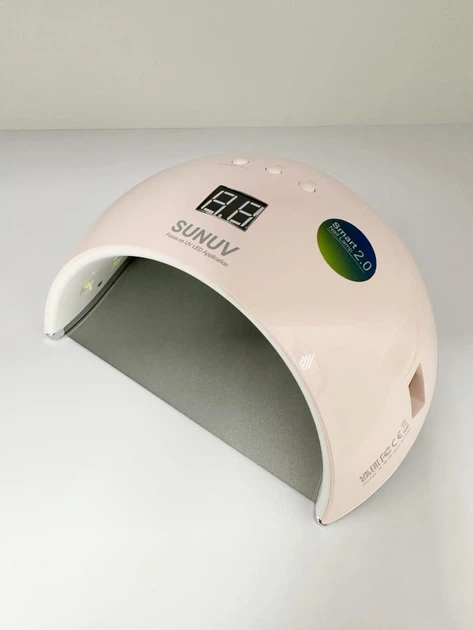 Лампа для манікюру SUNUV UV/LED 6 Пурпурний Лампа для манікюру SUNUV UV/LED 6 Пурпурний