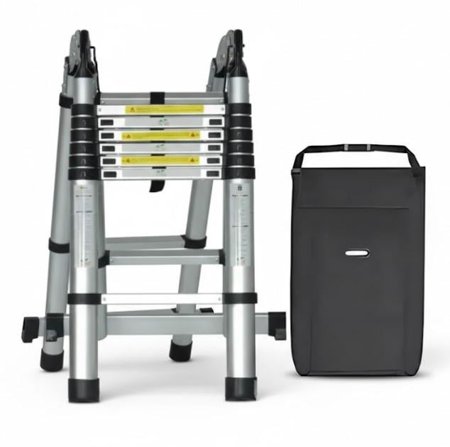 Лестница трансформер алюминиевая 4.4 м (2104618749)