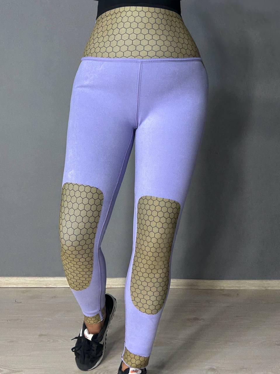 Лосини жіночі Clover 9973 утеплені з пуш-ап і широким поясом XL Чорний (5259) - фото 8 Лосини жіночі Clover 9973 утеплені з пуш-ап і широким поясом XL Чорний (5259) - фото 8