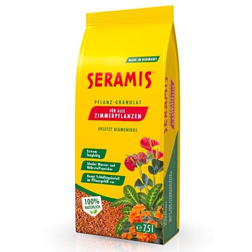 Гранулированная глина Florium Seramis 7,5 л