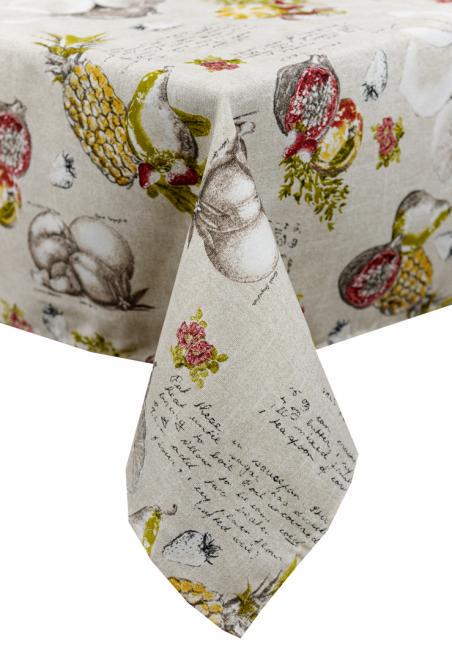 Скатерть Fruits 180x136 см (32988)