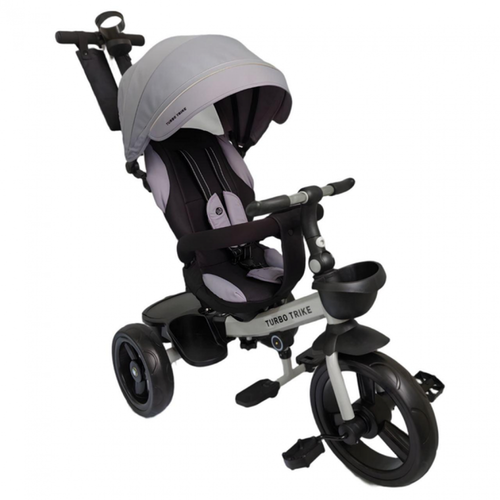 Велосипед трехколесный Turbo Trike MT 1001-1 Smart Grey
