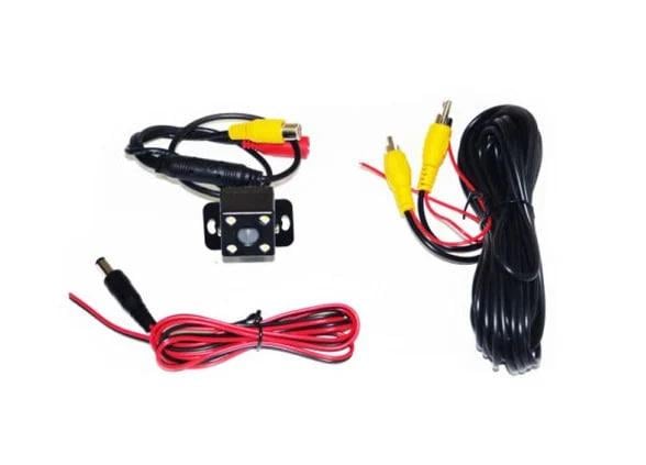 Камера заднего вида автомобильная с LED-подсветкой IP67 (33677634)