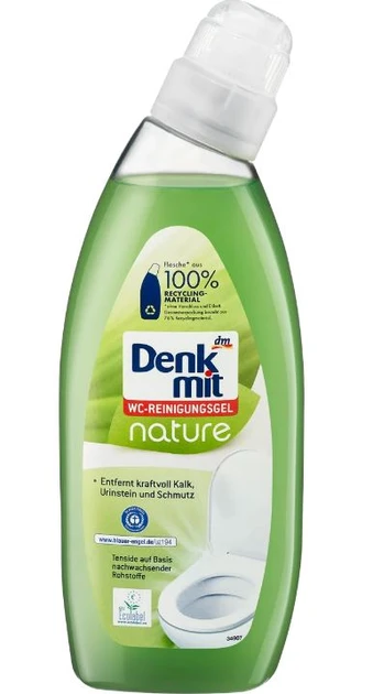 Засіб для чищення туалету Denkmit Nature Природа 750 мл Засіб для чищення туалету Denkmit Nature Природа 750 мл