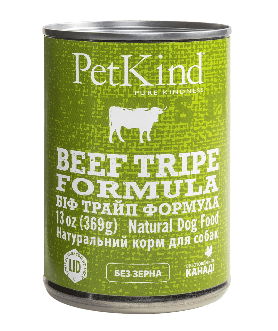 Вологий корм для собак PetKind Beef Tripe яловичина 369 г (PK00570)