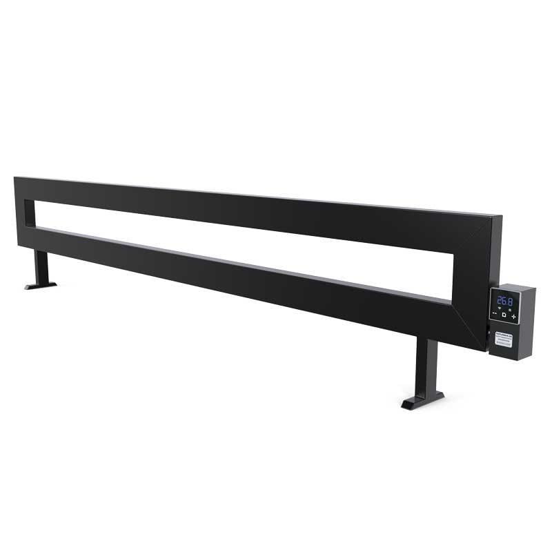 Обогреватель энергосберегающий ТеплоМакс 3 м Черный матовый (34047581)