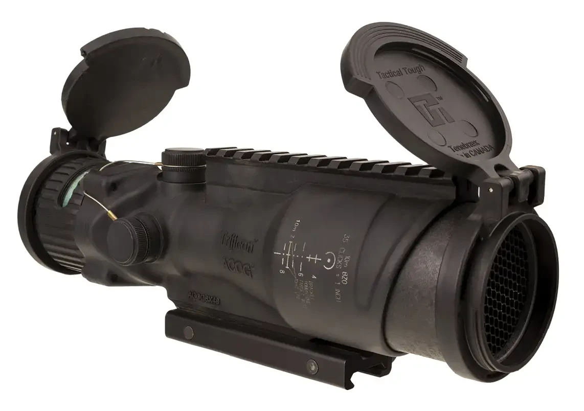 Прицел Trijicon ACOG 6х48 сетка M240 BDC - фото 6 Прицел Trijicon ACOG 6х48 сетка M240 BDC - фото 6
