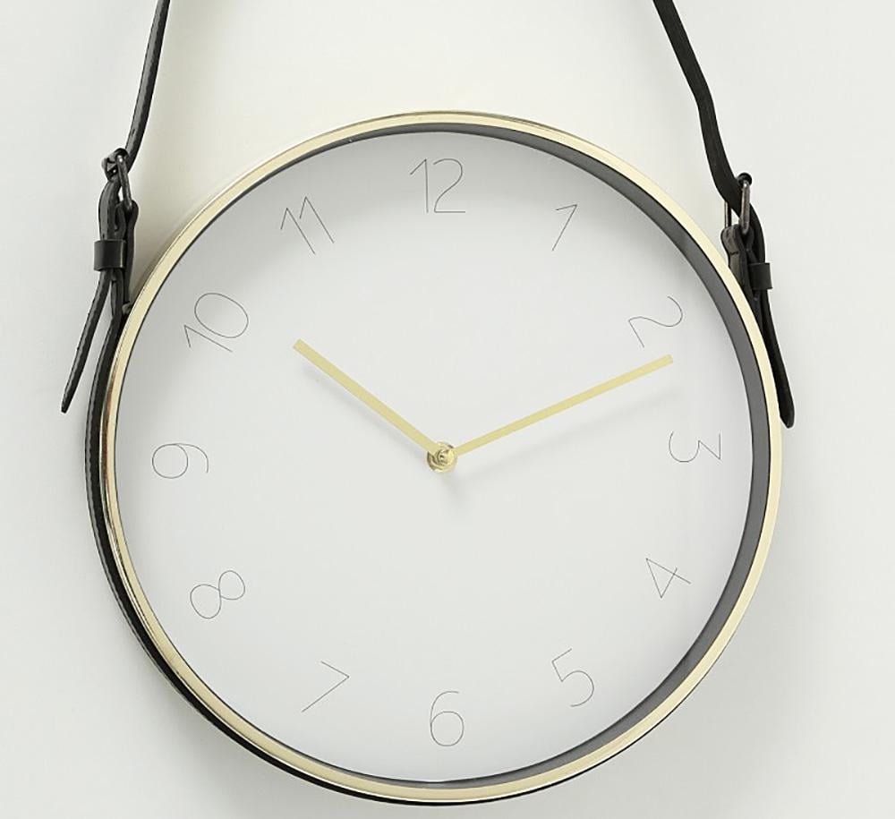 Настенные часы металл золото d31см Гранд Презент 1009460