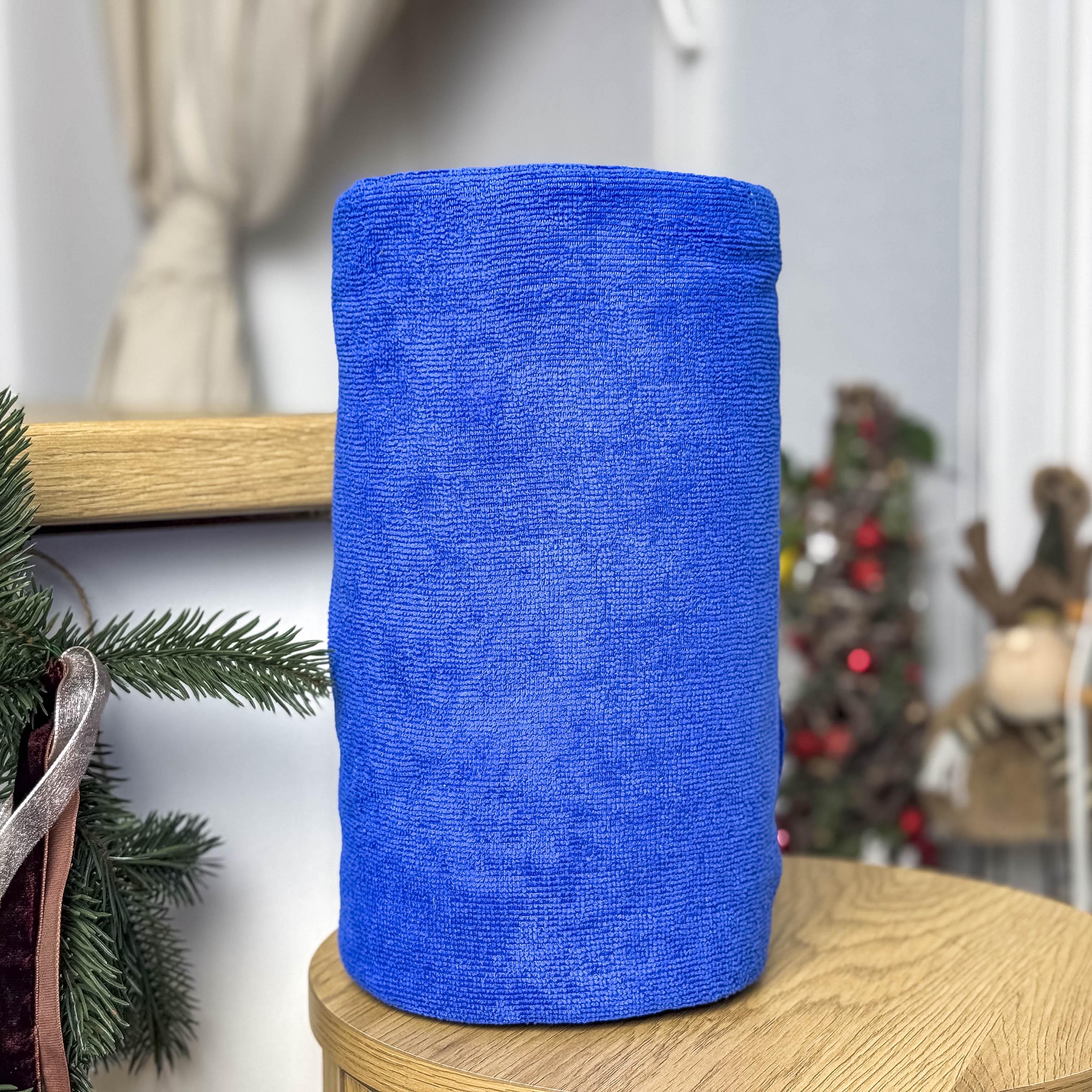 Салфетки отрывные 75 шт. 30x30 см Синяя волна (88957)