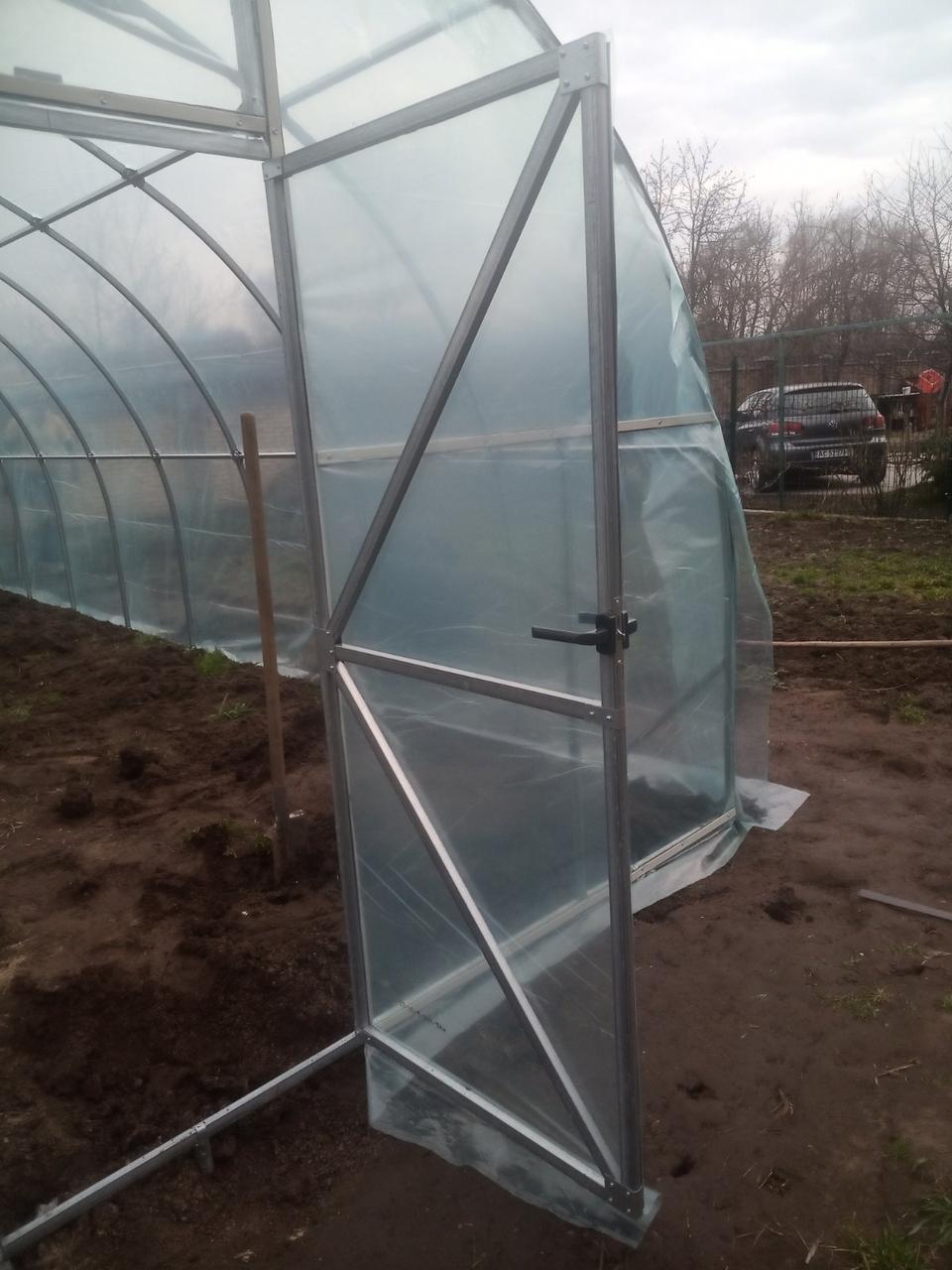 Комплект Стандарт Теплица Файна+ 4х10 м/труба оцинкованная 30х20 мм/пленка UV-6 150 мкм - фото 7 Комплект Стандарт Теплица Файна+ 4х10 м/труба оцинкованная 30х20 мм/пленка UV-6 150 мкм - фото 7