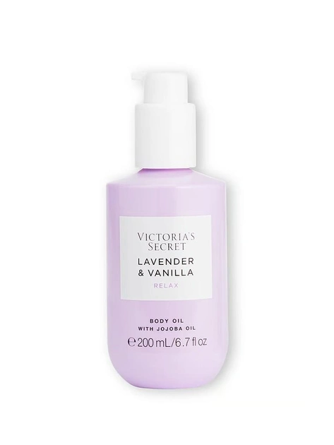 Олія для тіла Victoria's Secret Lavender & Vanilla Relax Body Oil 200 мл (14770928)