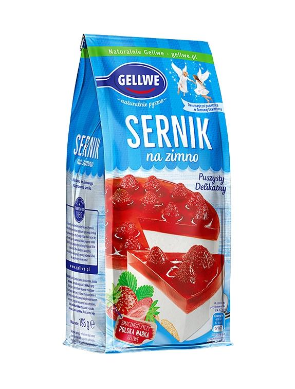 Смесь для чизкейка Gellwe Sernik na zimno 193 г