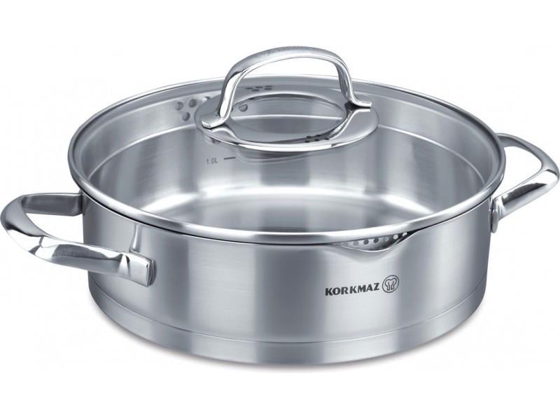 Сотейник Korkmaz 24х7 см 3 л (A1994)