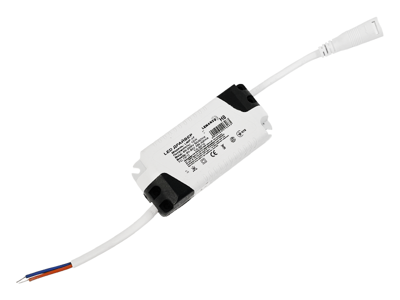 Драйвер Lemanso LMP-17 для LED панелей 40-60 V 12W IP33 (7001)