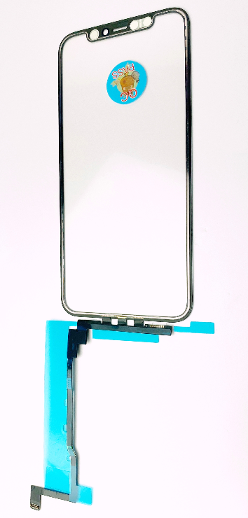 Скло дисплея  сенсор iPhone 11 Pro без мікросхеми (Р969)
