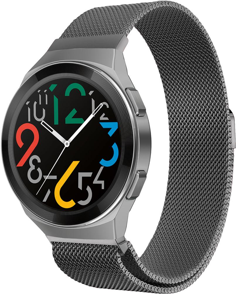 Ремешок Миланская петля Milano Huawei Watch GT2e 46 мм Grey (19366)