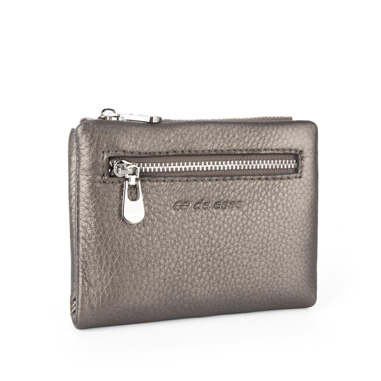 Гаманець жіночий шкіряний De Esse LC14016-GD152 на магніті Бронзовий (2826439103)