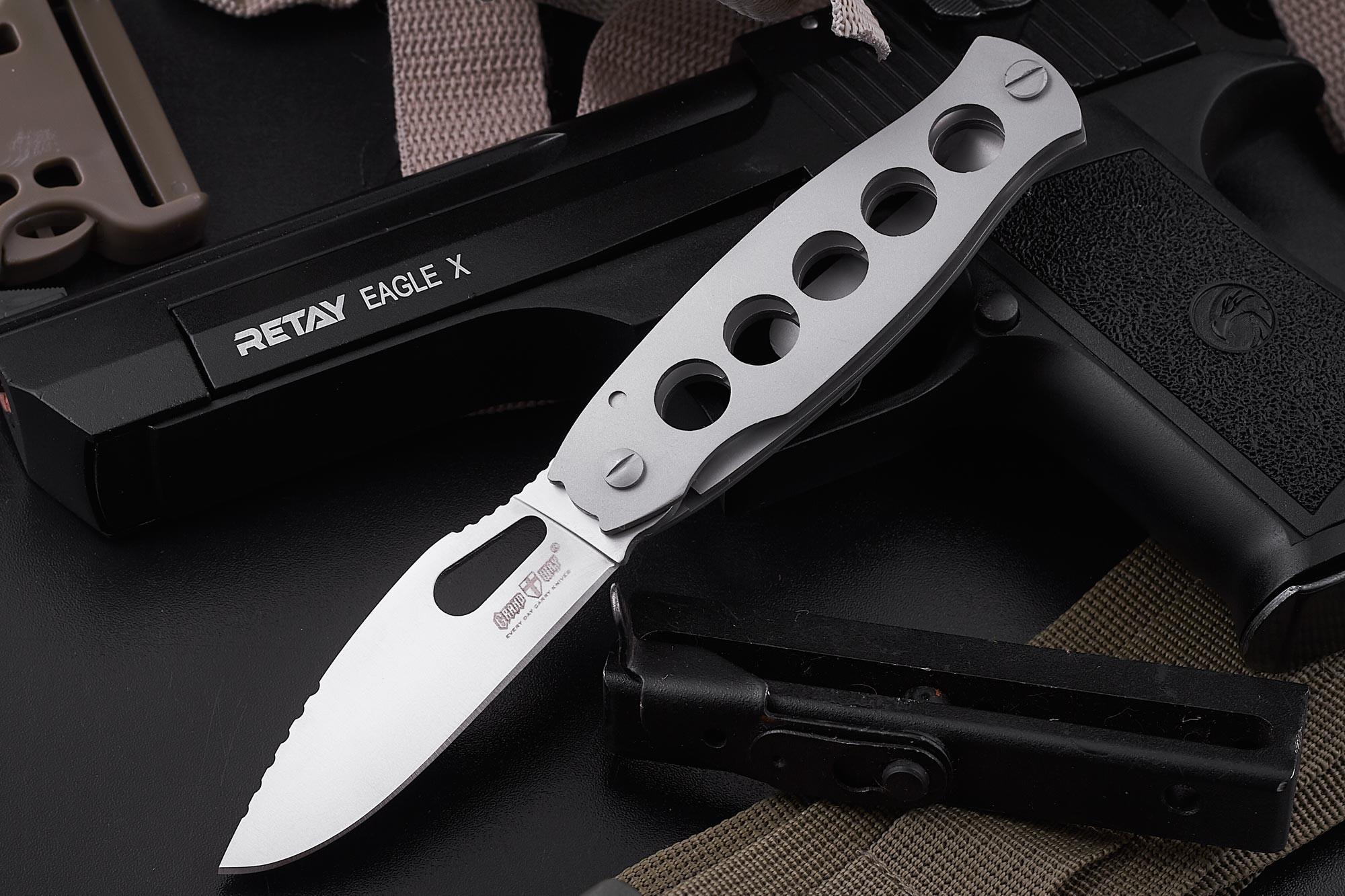 Нож складной туристический Grand Way 6331 (6331)