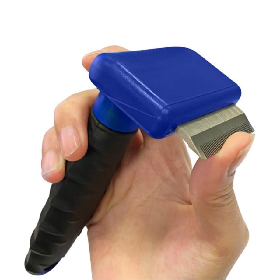 Щетка для вычесывания животных 4,5 см (401039) - фото 4 Щетка для вычесывания животных 4,5 см (401039) - фото 4