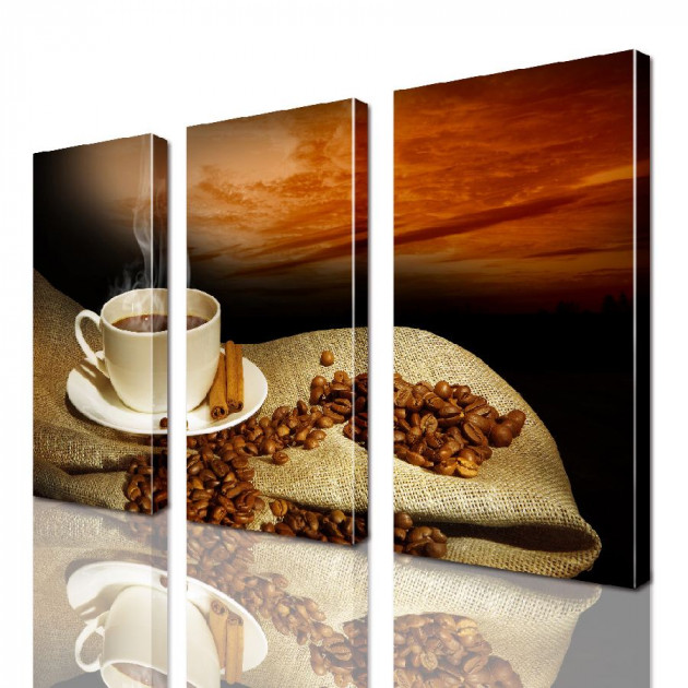 Картина модульная ArtStar Для кухни ADK0016 150х180 см 3 части