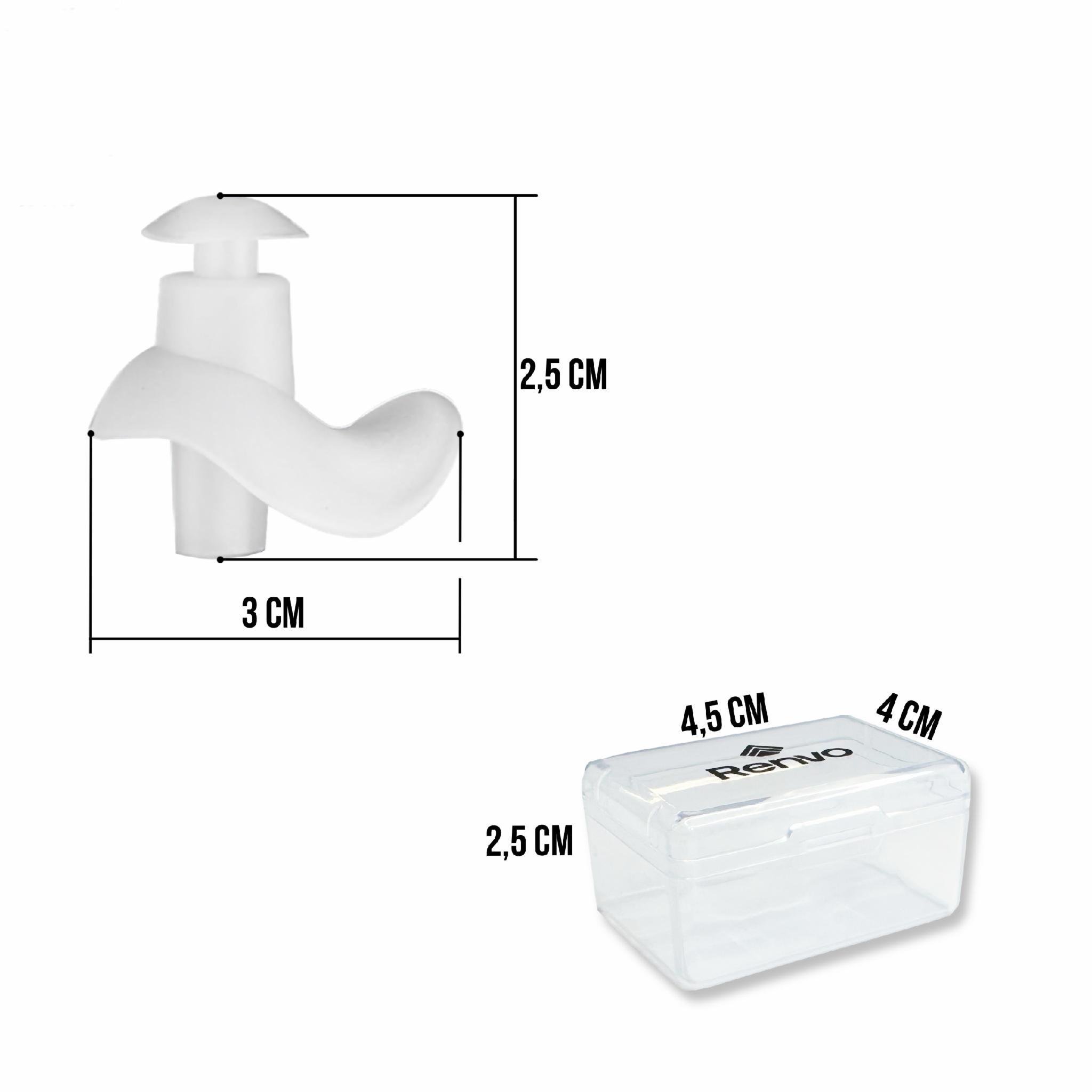 Беруші Renvo Light Pro Уні Синій (2SCL140-04) - фото 3