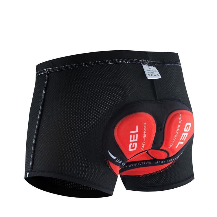 Велотруси з памперсом XXXL Червоний (29898413)