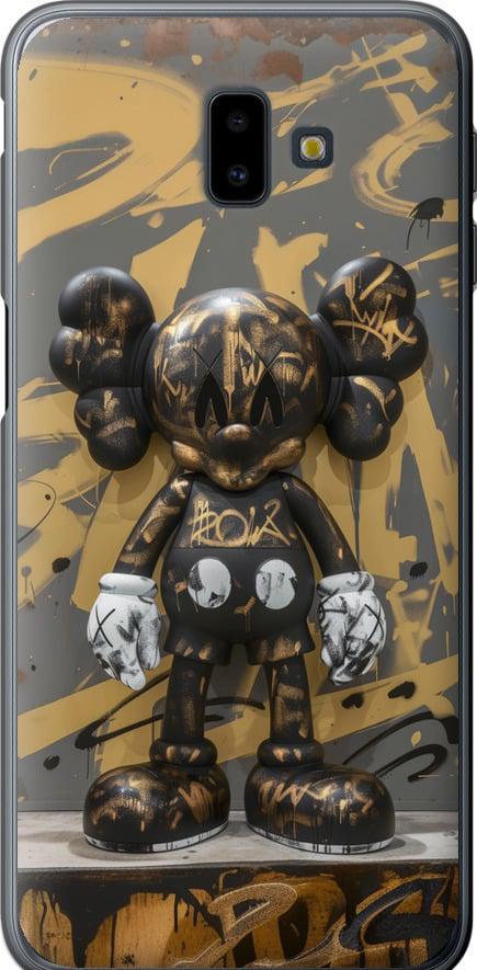 Чохол на Samsung Galaxy J6 Plus 2018 Bronze kaws (6097u-1586-42517)