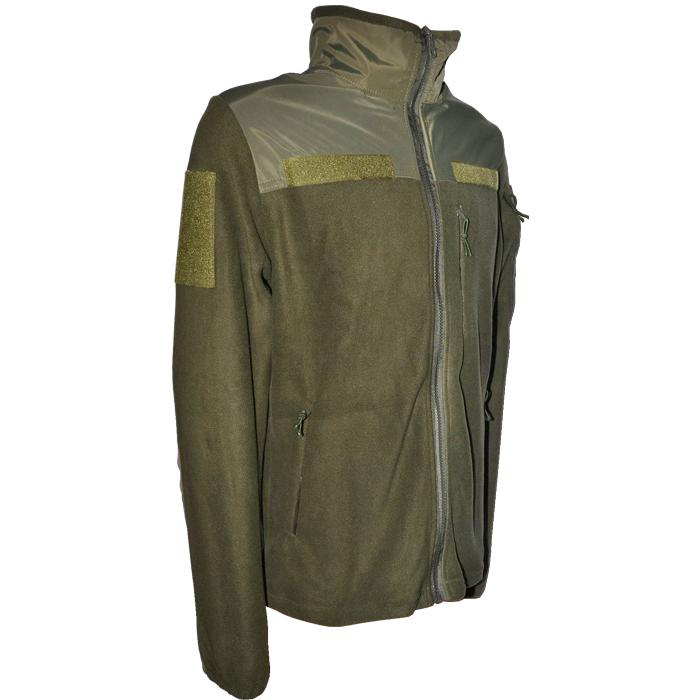 Куртка флисовая Army р. 48 Olive (26348)