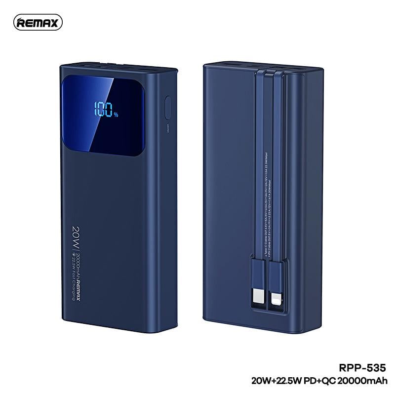 Повербанк 20000 mAh RPP-535 PD 20W 20W QC 22,5 W - фото 5