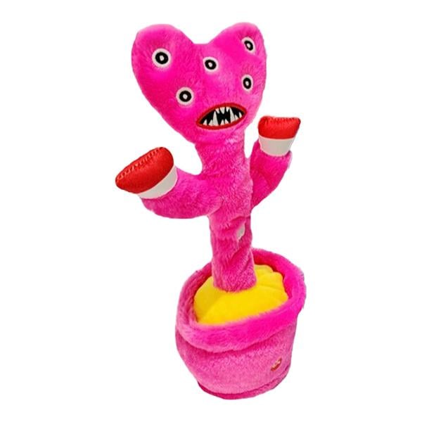 Игрушка интерактивная Кили Вилли Poppy Playtime поющий повторюшка USB 35 см Розовый (cht_8291)