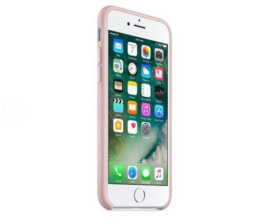 Чехол-накладка Apple Silicone Case for iPhone 7/8, SE, Pink Sand (HC)