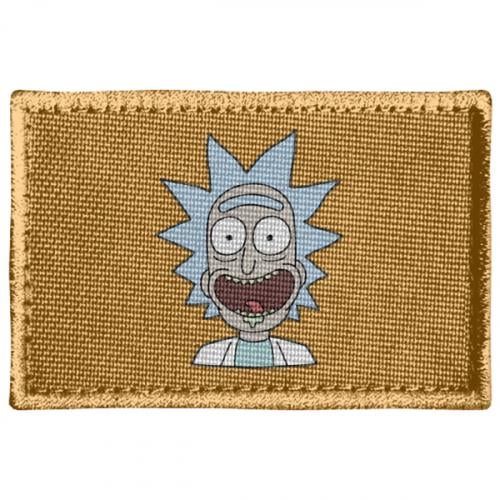 Шеврон прямокутний Crazy Rick (18182452-9-61704)