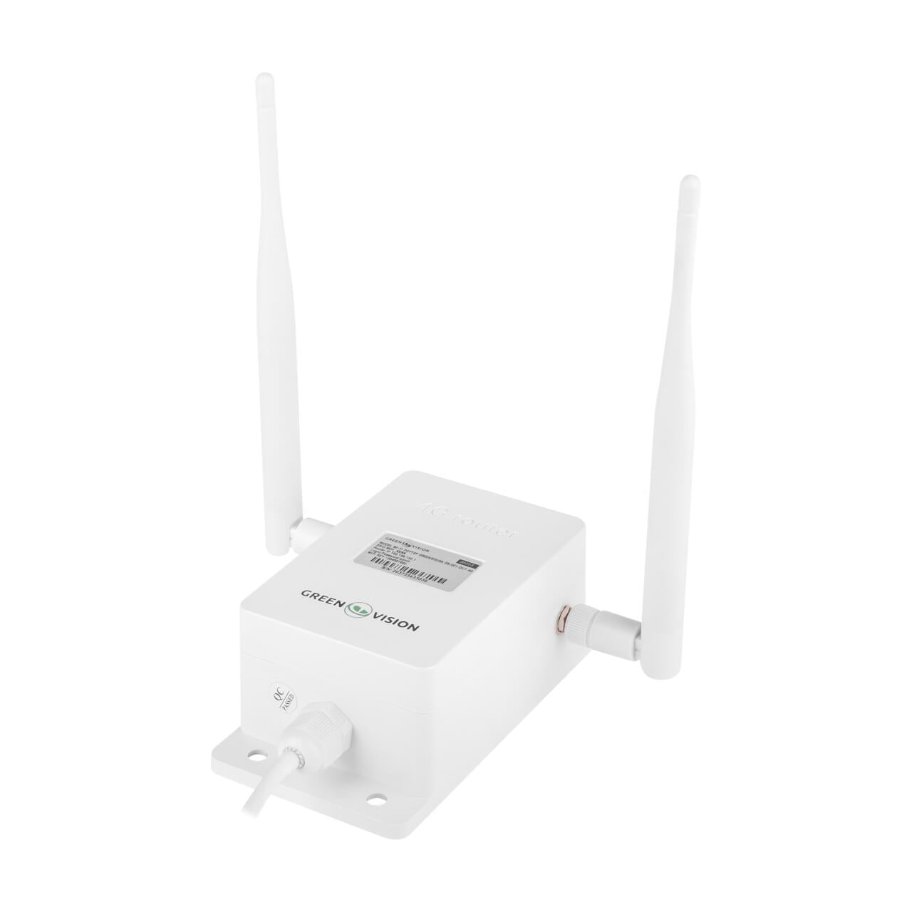 Роутер вуличний зовнішній під сім карту GreenVision GV-001-OUT-4G Wi-Fi (3098522476)