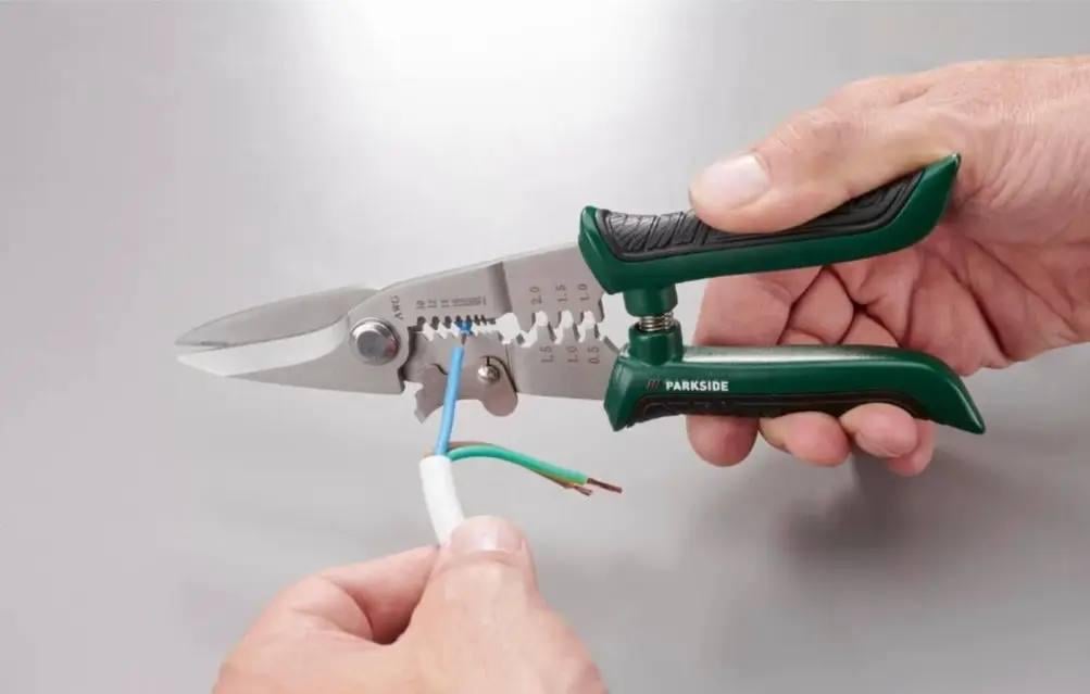 Ножиці для кабелів PARKSIDE 230 мм AWG 10-22 (210753)