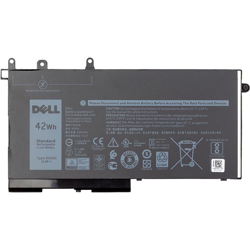 Акумулятор для ноутбуків DELL Latitude E5280 D4CMT 11,4V 4254mAh