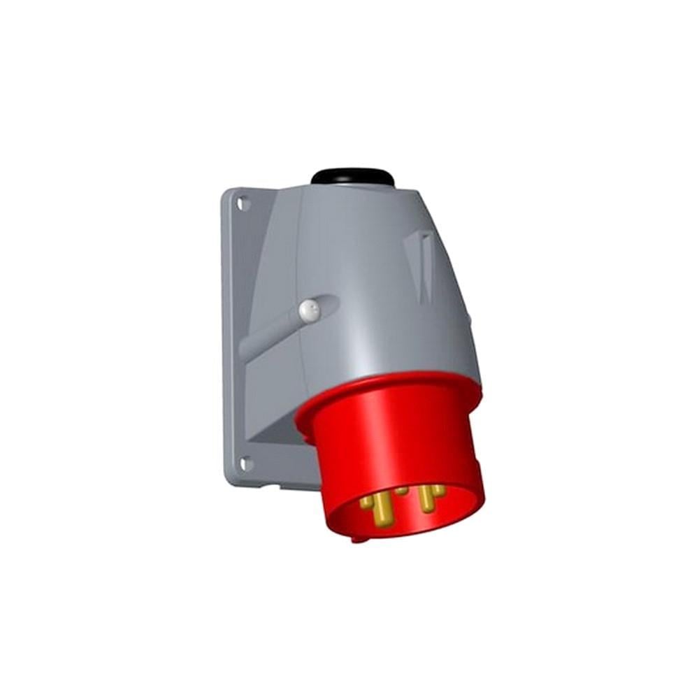 Вилка силовая трехфазная настенная ABB 16А/5 416BS6 (3016611196) Вилка силовая трехфазная настенная ABB 16А/5 416BS6 (3016611196)