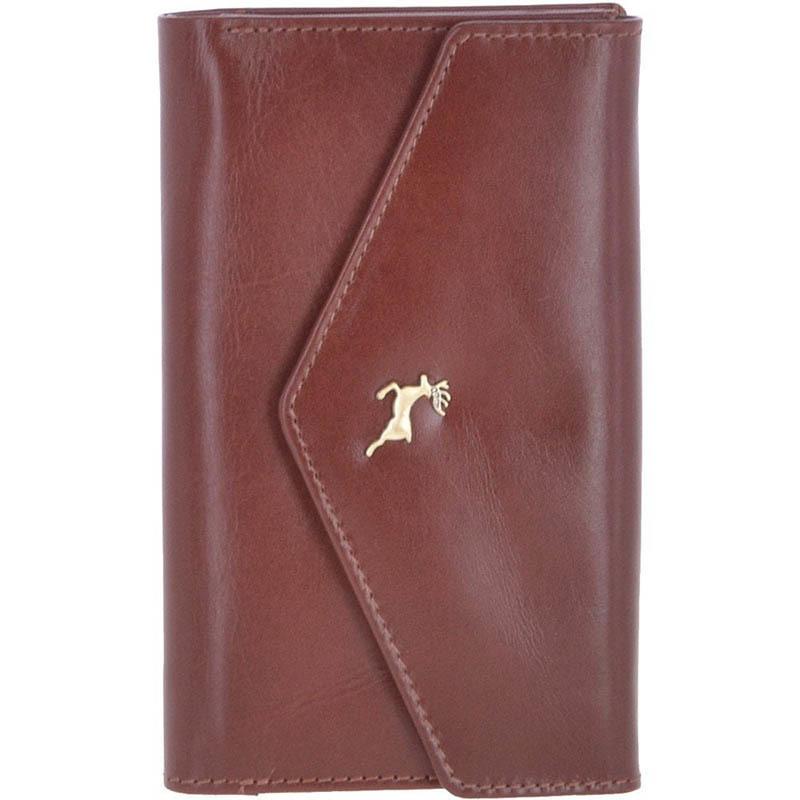 Кошелек женский Ashwood V62 Каштановый (31041)