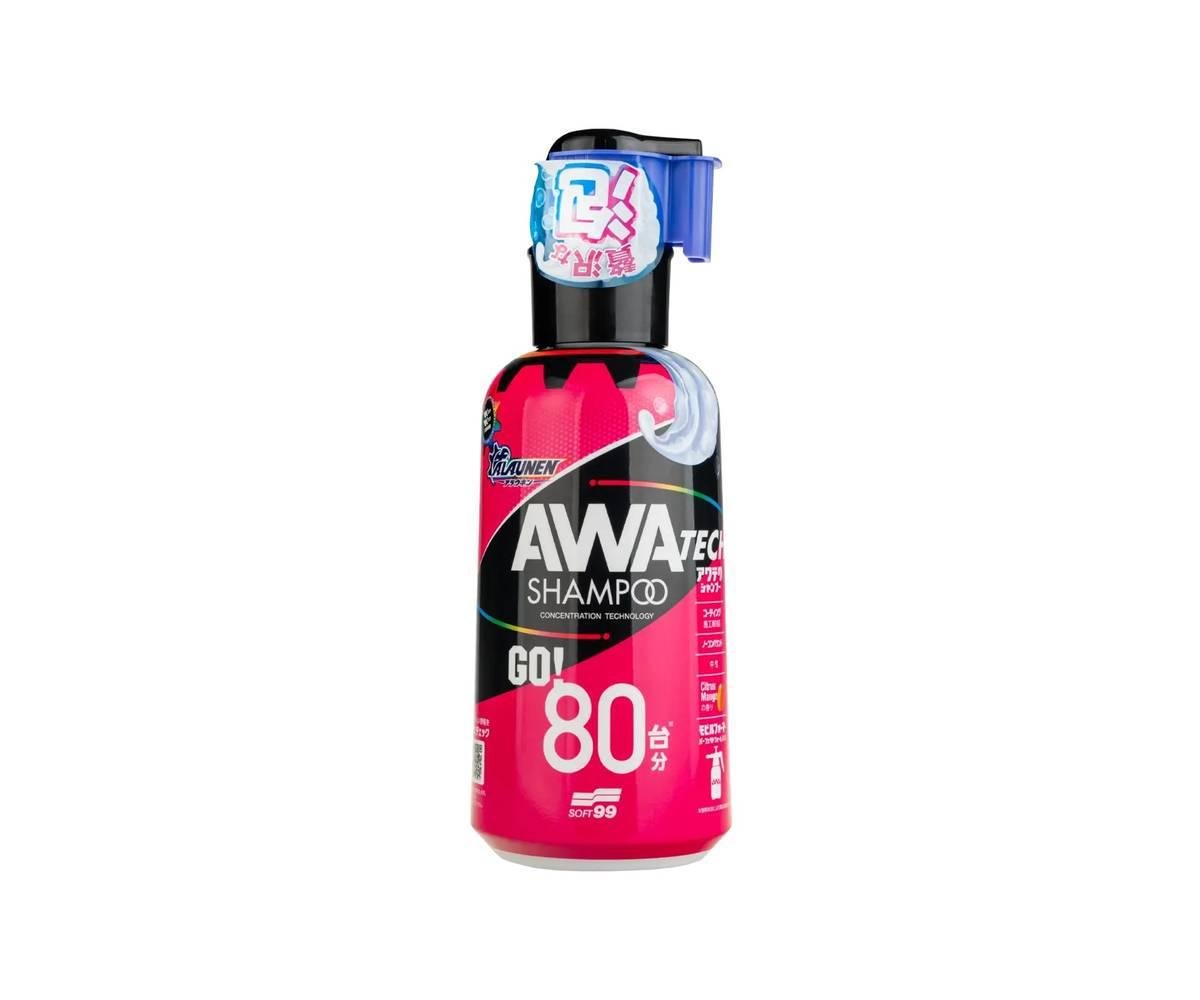 Шампунь для ручного миття SOFT99 Alaunen Awatech Shampoo 800 мл (29423938)