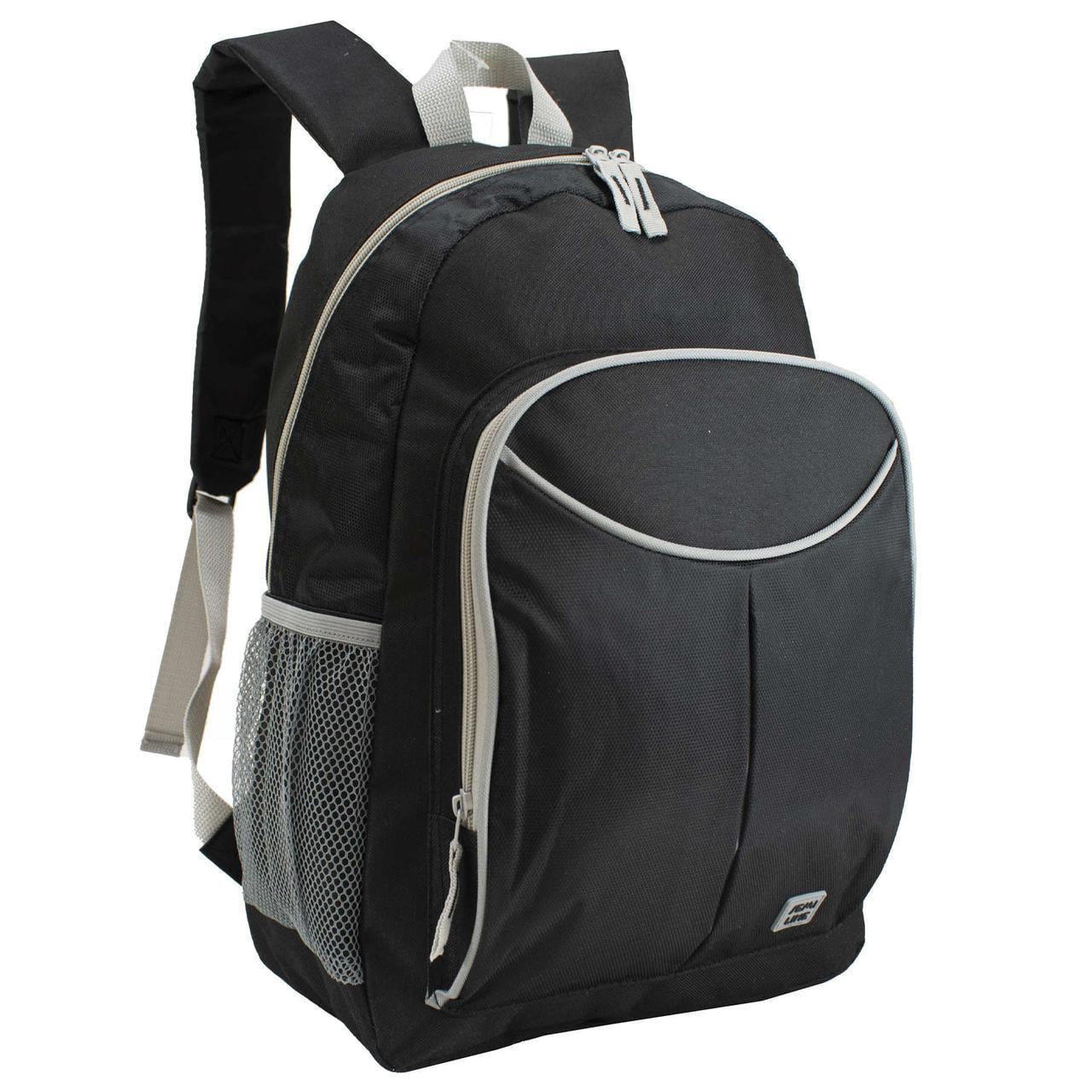 Рюкзак городской SEMI LINE 20 Black/Grey (J4916-1)