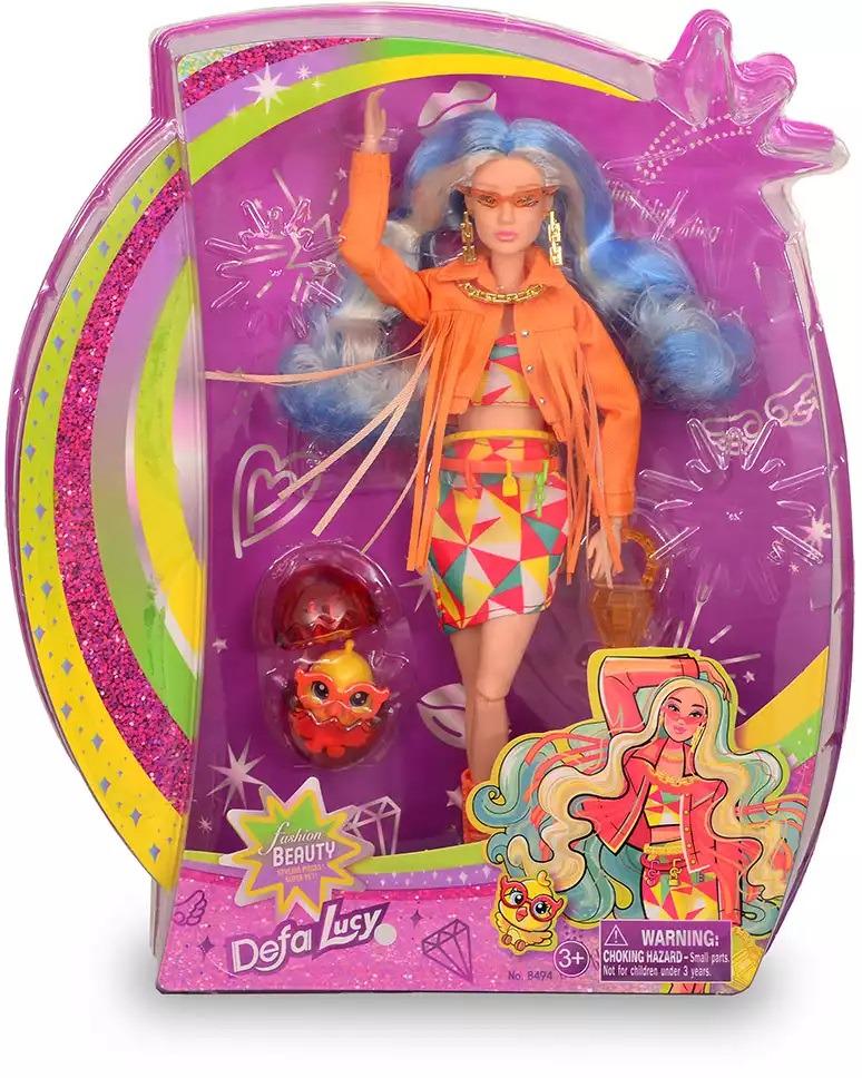 Лялька шарнірна Defa (8494)