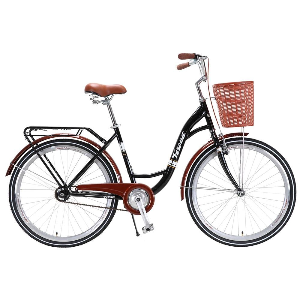 Велосипед Titan Verona Чехия 2021 26" Черный (26TWCT21-003646)