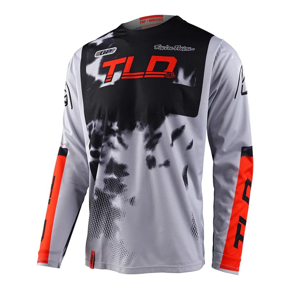 Джерсі TLD GP JERSEY ASTRO S Light Gray/Orange