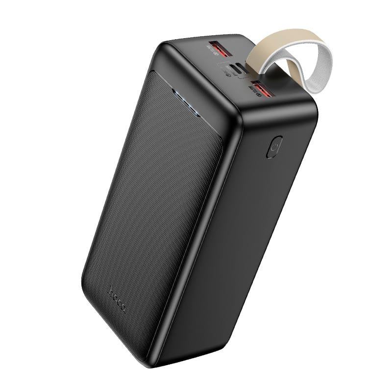 ᐉ Повербанк Hoco J111C 40000 mAh USB 30W 3A Black • Купить в Киеве ...