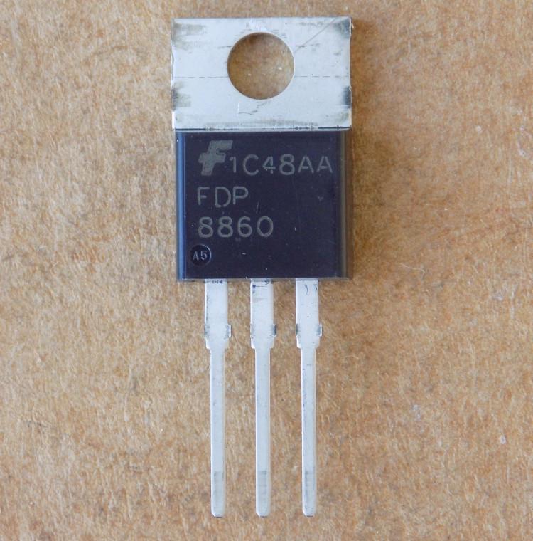 Транзистор FDP8860/TO220 (49881)