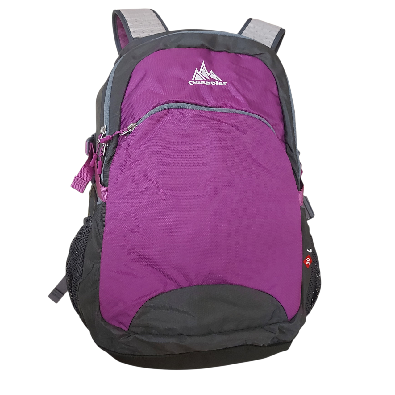 Міський рюкзак спортивний Onepolar W1990 із відділенням для ноутбука 25 л Фіолетовий