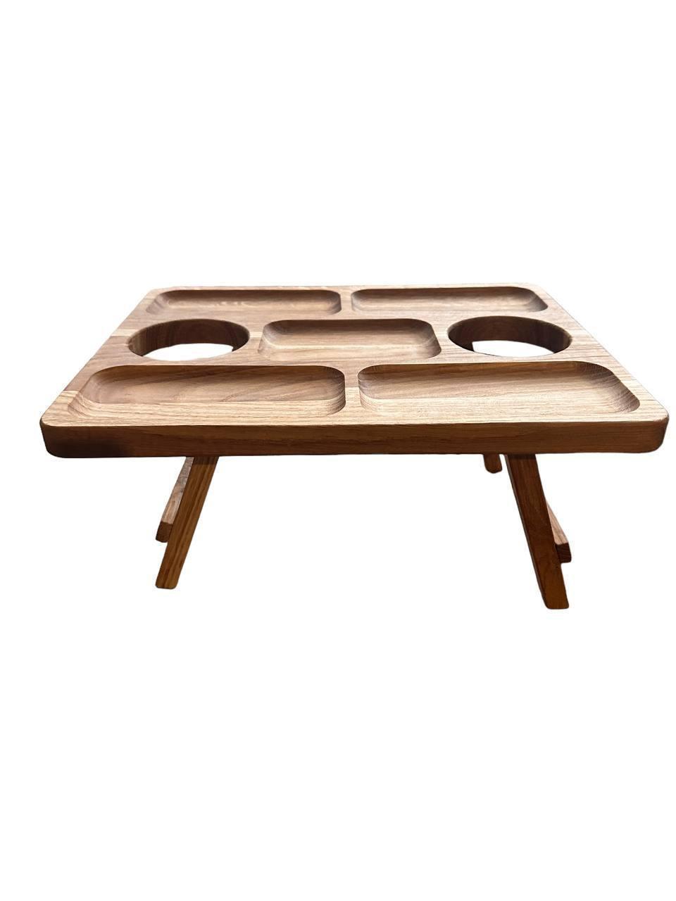 Столик пивной Дуб на 5 секций (1960339770)