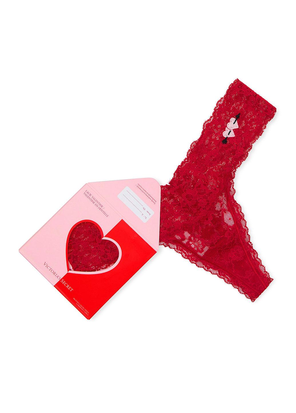 Трусики Victoria's Secret M Красный (1440000422609QBJM)